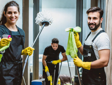 Wall Cleaning